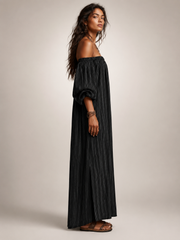 Sieglinde | Off-Shoulder-Maxikleid