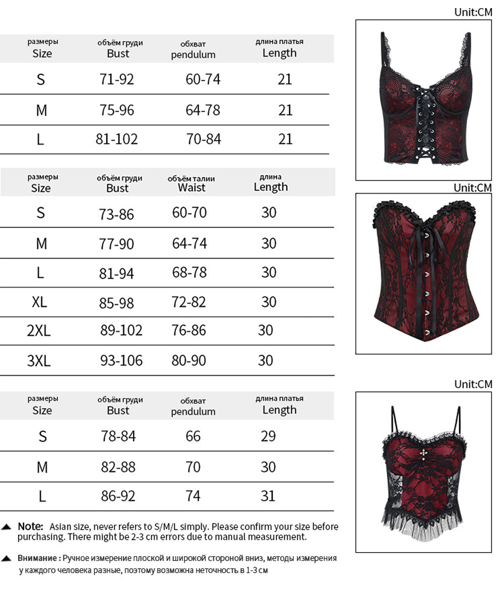 Dark Halloween Style Lace Tank Top Punk Navel Print Sexy Backless Streetwear Y2K Camisole