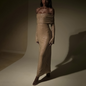 Lace Up Sexy Slim Fit Dress Nightclub Spicy Girl Hip Hugging Skirt Tops