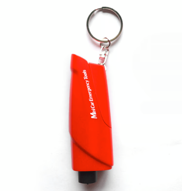 2-in-1 Noodhamer en Gordelsnijder