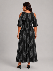 Frieda | Luftiges Boho Midikleid