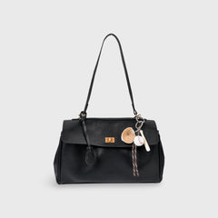Friederike | Vintage-Henkeltasche mit Anhänger – Ansicht 01