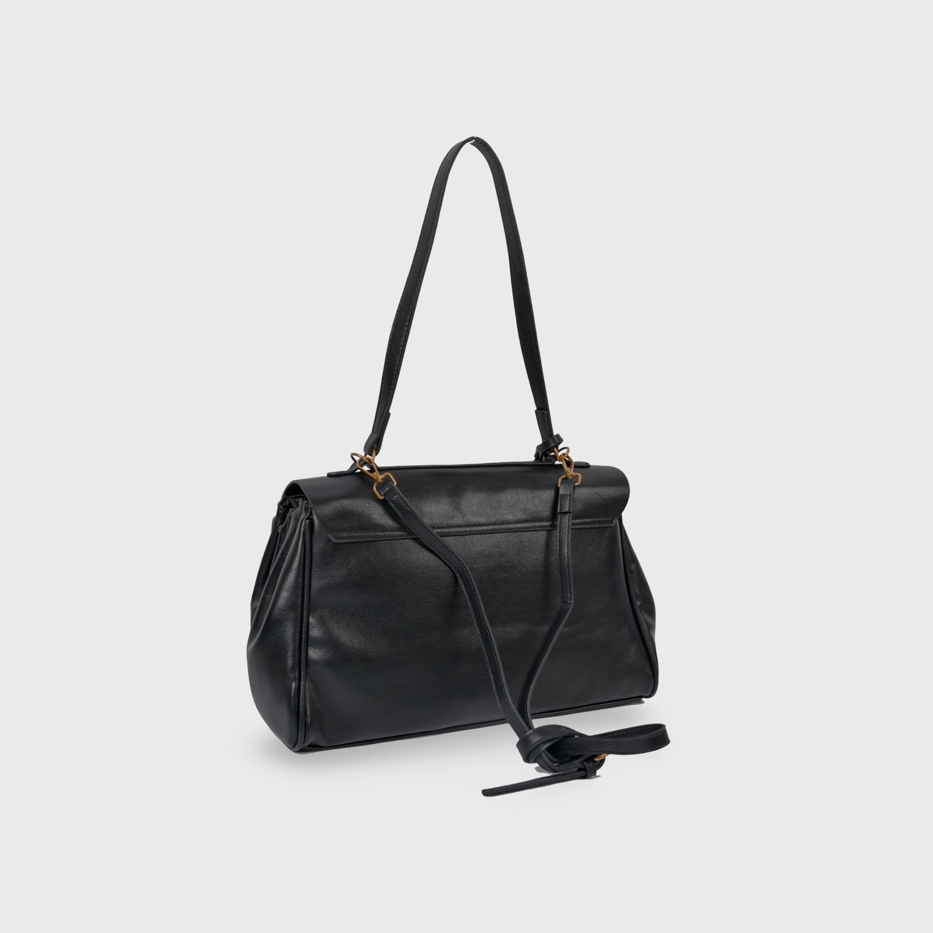 Friederike | Vintage-Henkeltasche mit Anhänger