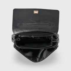 Friederike | Vintage-Henkeltasche mit Anhänger