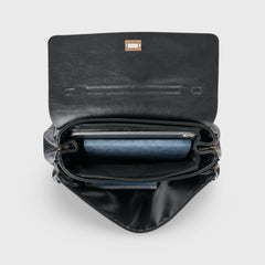 Friederike | Vintage-Henkeltasche mit Anhänger