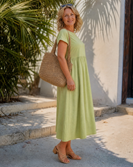 Sophie | Lockeres Midi-Kleid – Bild 1