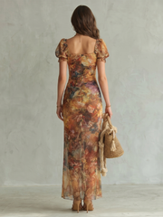 Hannelore Volant-Midikleid – Ansicht 01