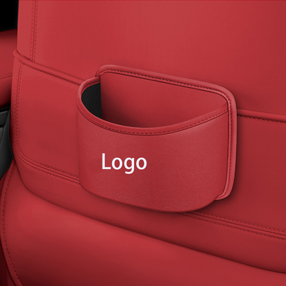 Lederen bekerhouder – Clip-on Custom Design