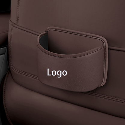 Lederen bekerhouder – Clip-on Custom Design