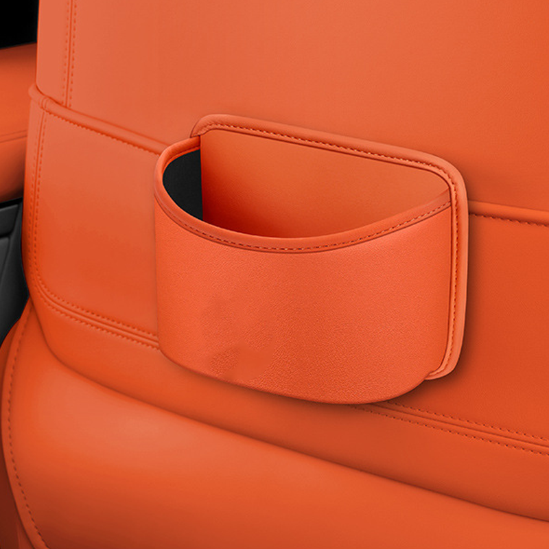 Lederen bekerhouder – Clip-on Custom Design