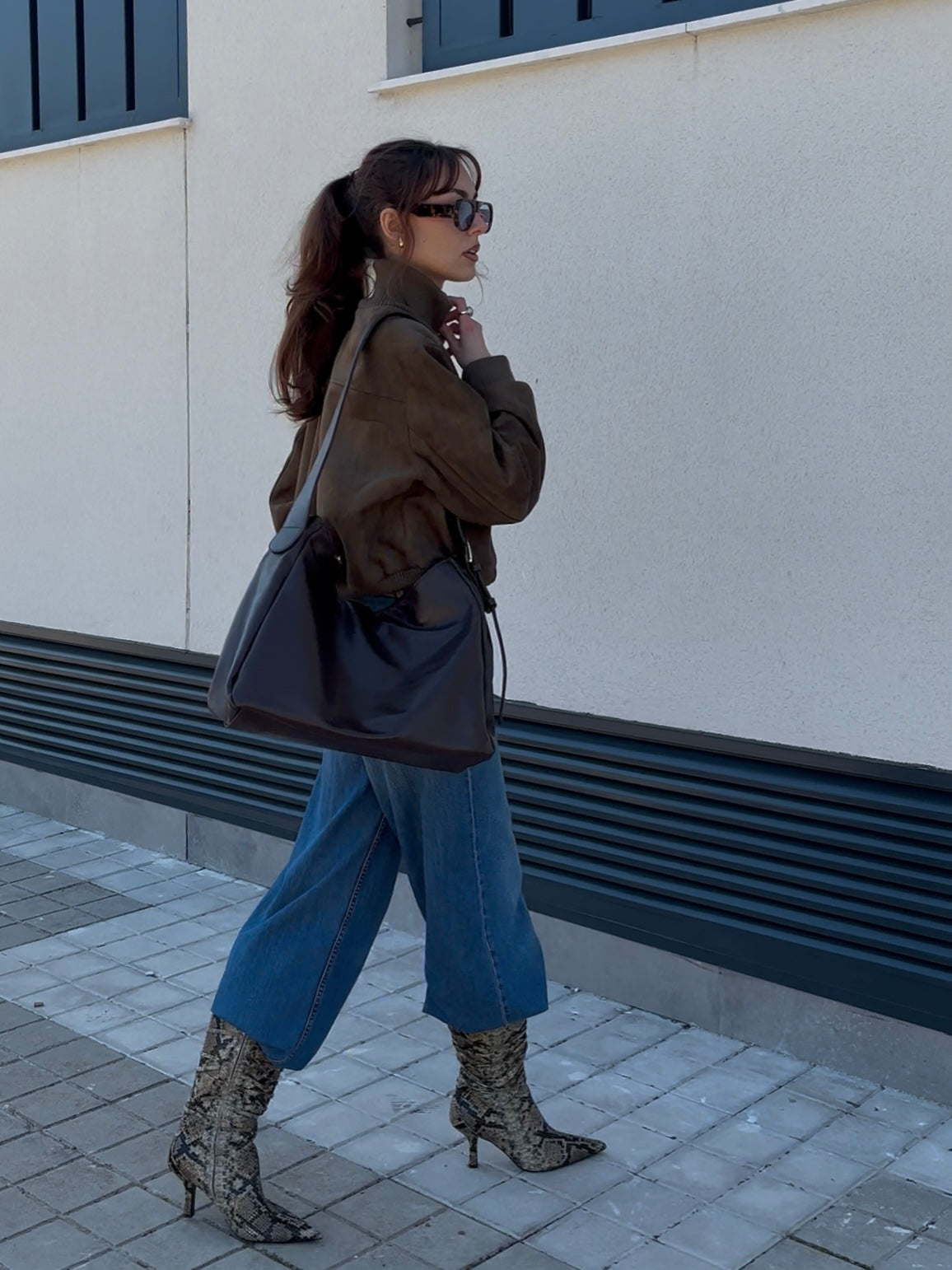 Josephine | Oversized-Tasche mit Laptopfach