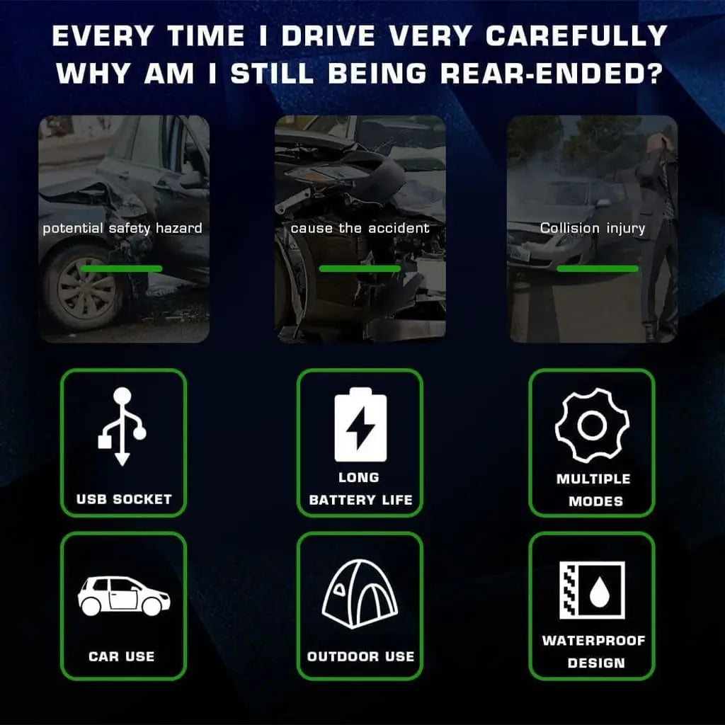 Drahtlose Fahrzeuglaserlichter