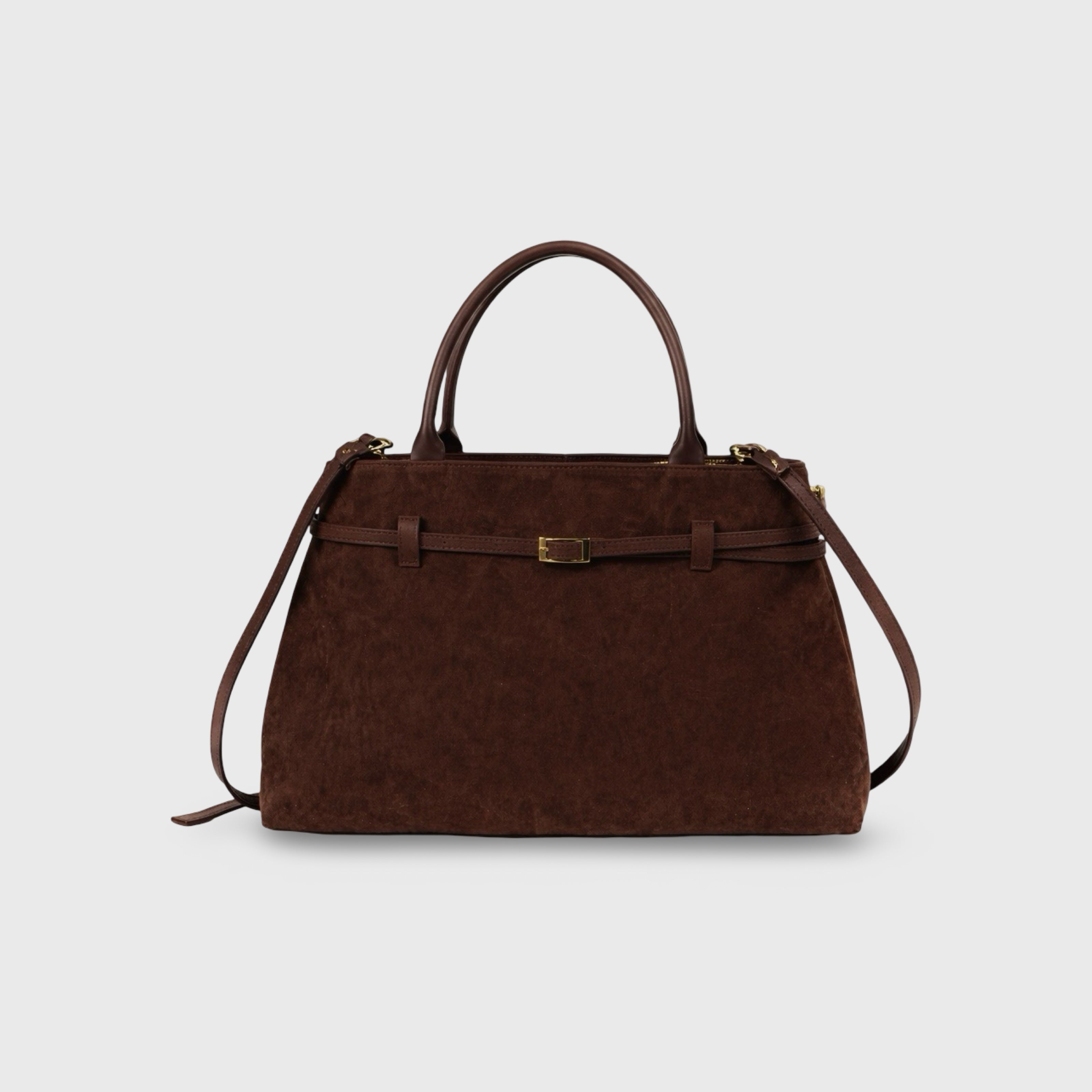 Mathilda – Handtasche in Wildleder-Optik – Ansicht 08