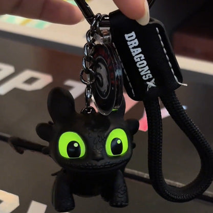 Light-Up Night Fury Keychain