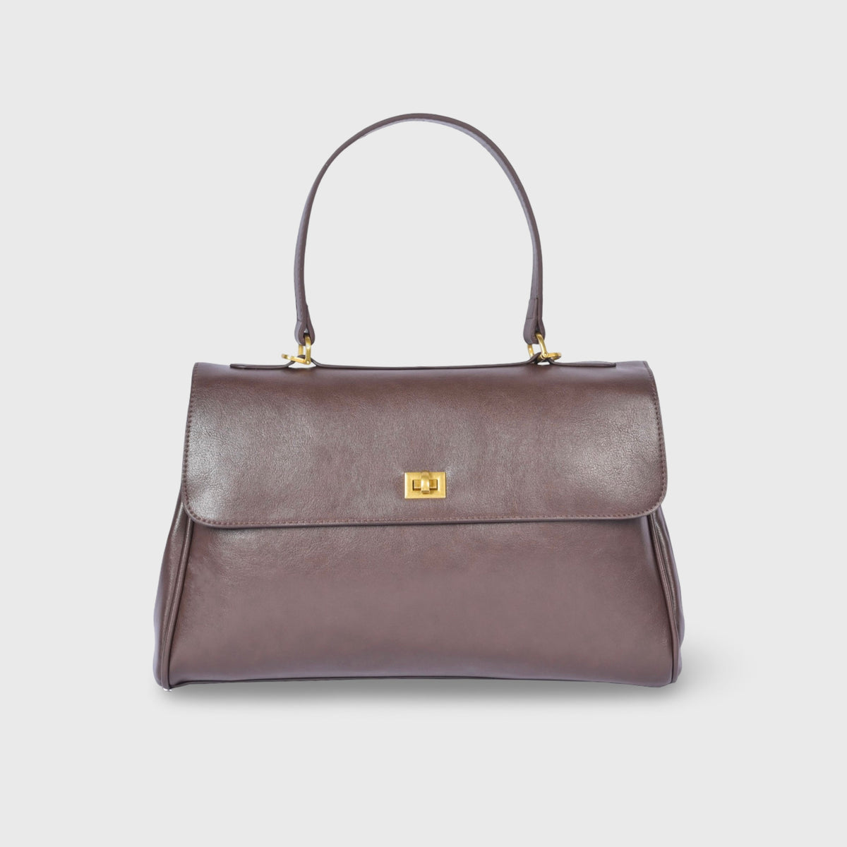 Pauline | Strukturierte Henkeltasche mit Laptopfach – Ansicht 01