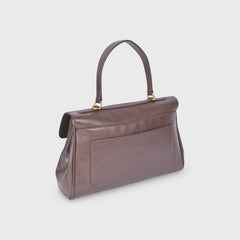 Pauline | Strukturierte Henkeltasche mit Laptopfach