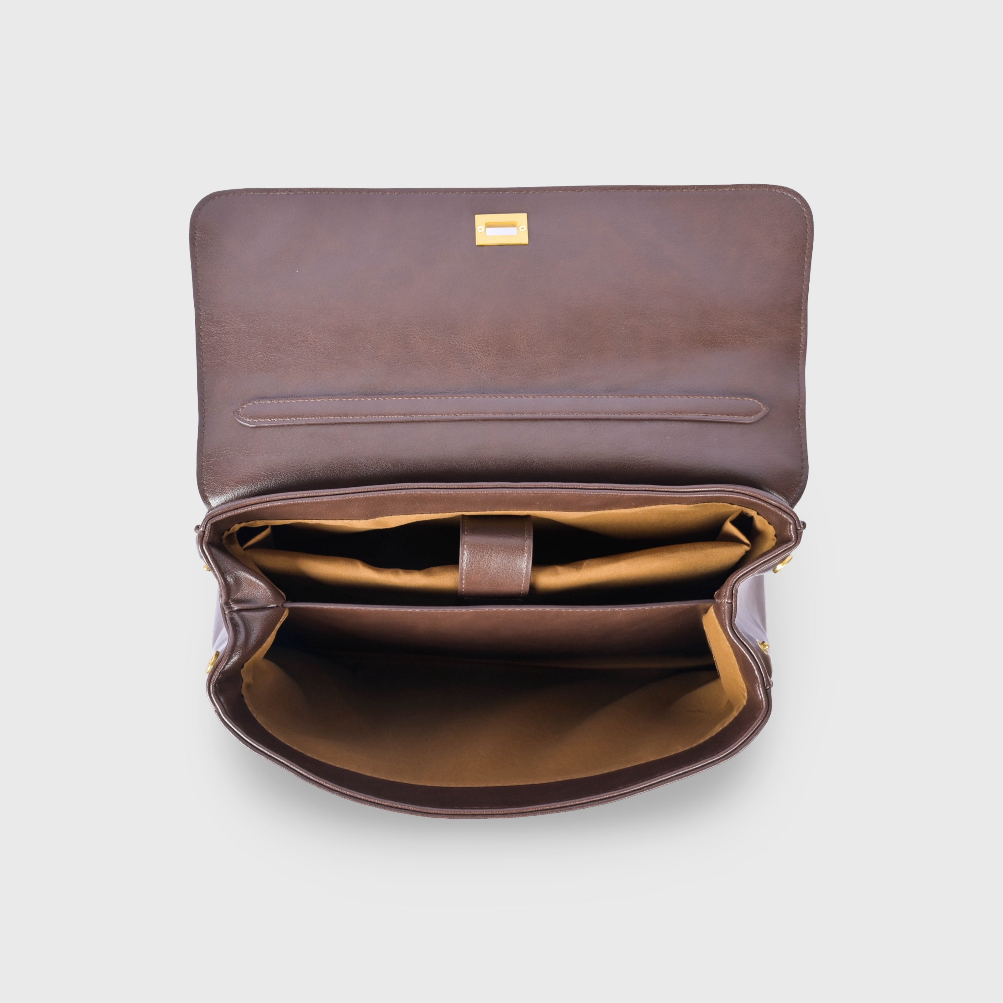 Pauline | Strukturierte Henkeltasche mit Laptopfach