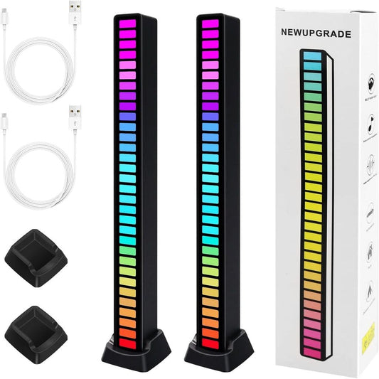 RGB Voice-Activated Led Lights