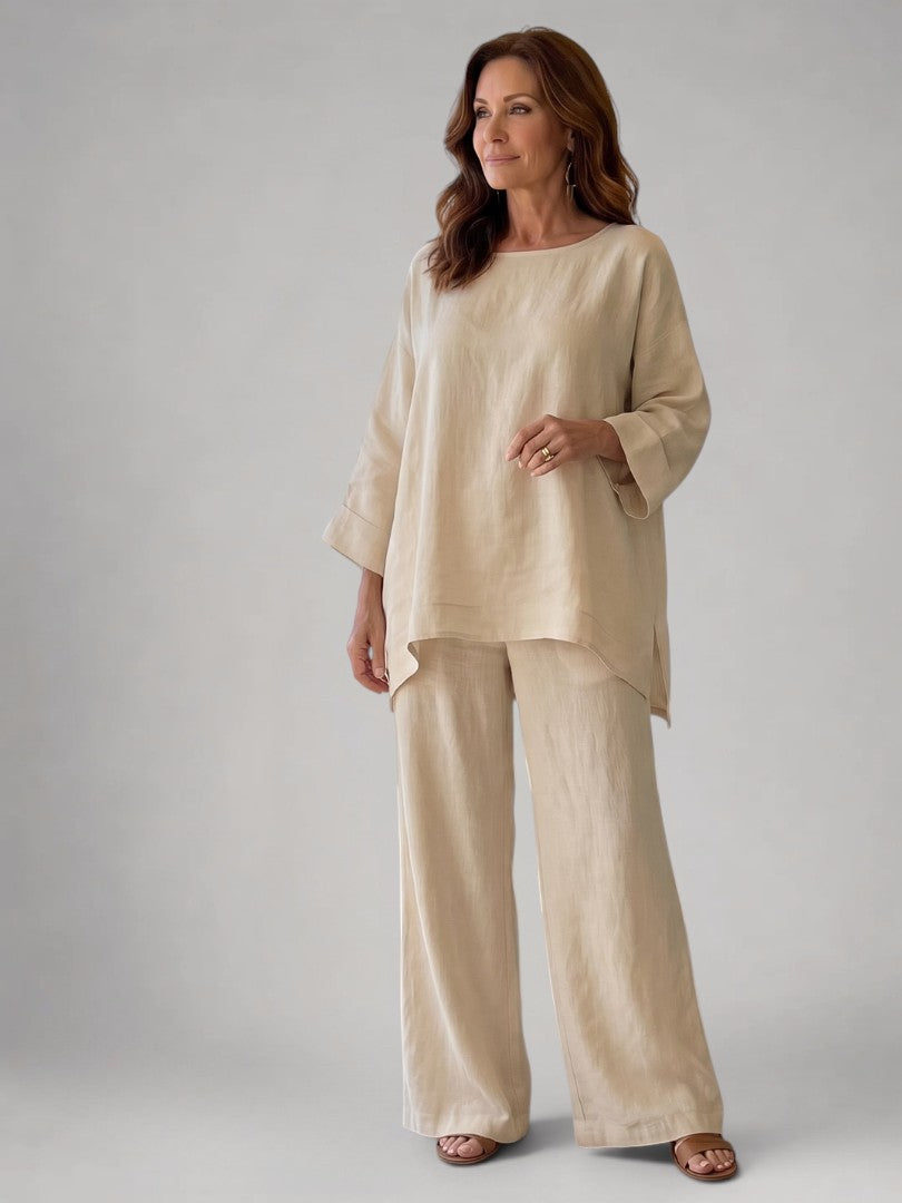 Sabine | Tunika-Set mit weiter Hose