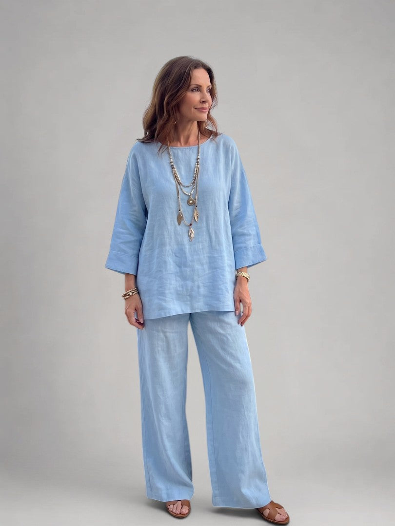 Sabine | Tunika-Set mit weiter Hose