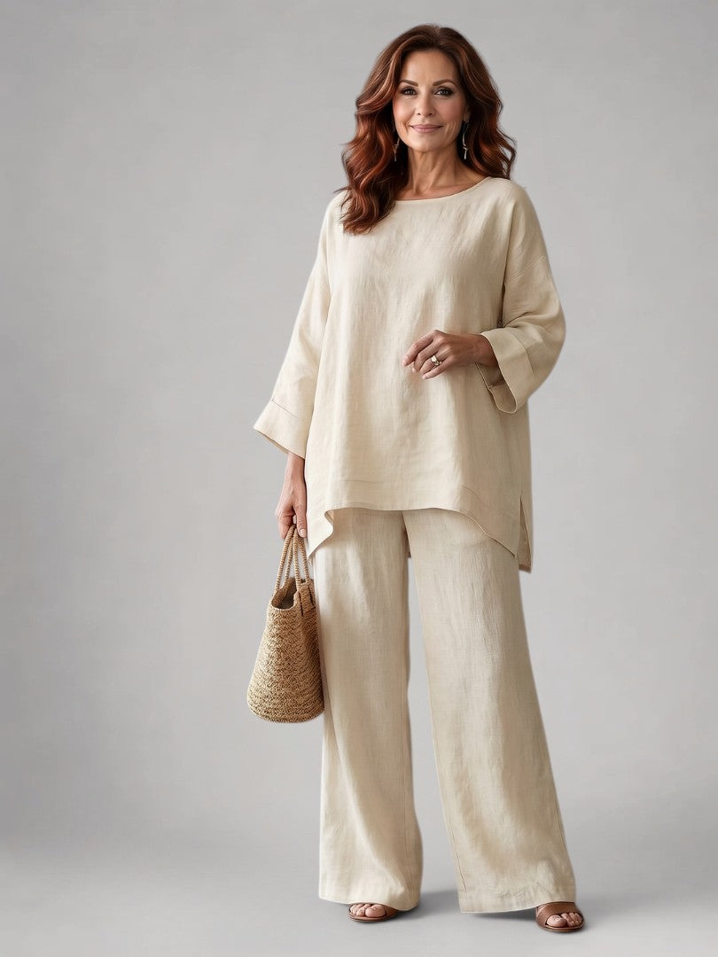 Sabine | Tunika-Set mit weiter Hose