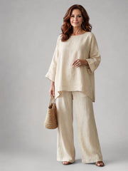 Sabine | Tunika-Set mit weiter Hose