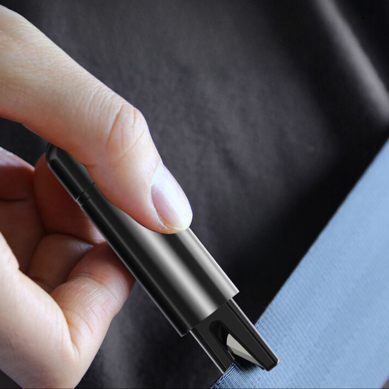 SafetyHammer - Glasbreker en Gordelsnijder