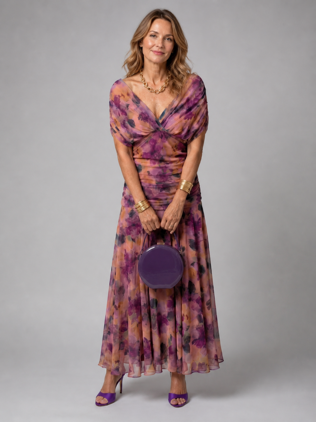 Silke | Off-Shoulder Midikleid