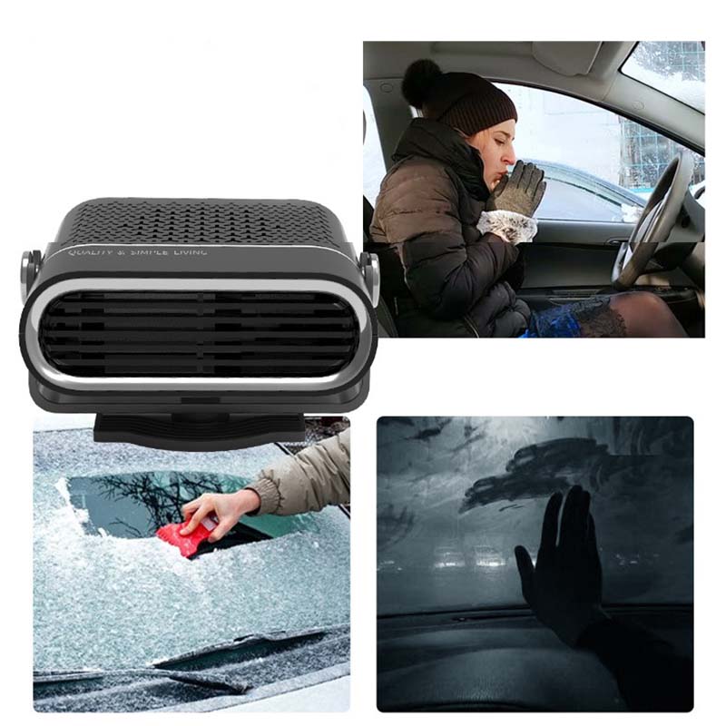 2-in-1 Draagbare Autoverwarming