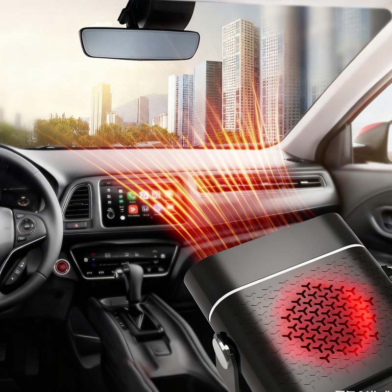 2-in-1 Draagbare Autoverwarming