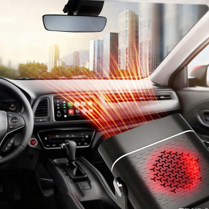 2-in-1 Draagbare Autoverwarming