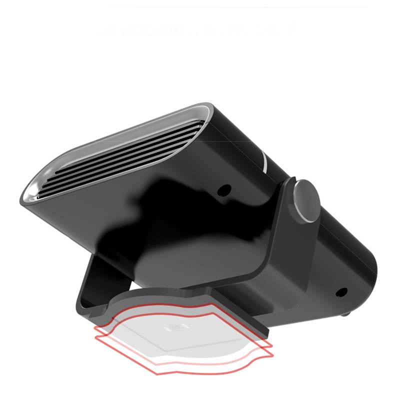 2-in-1 Draagbare Autoverwarming