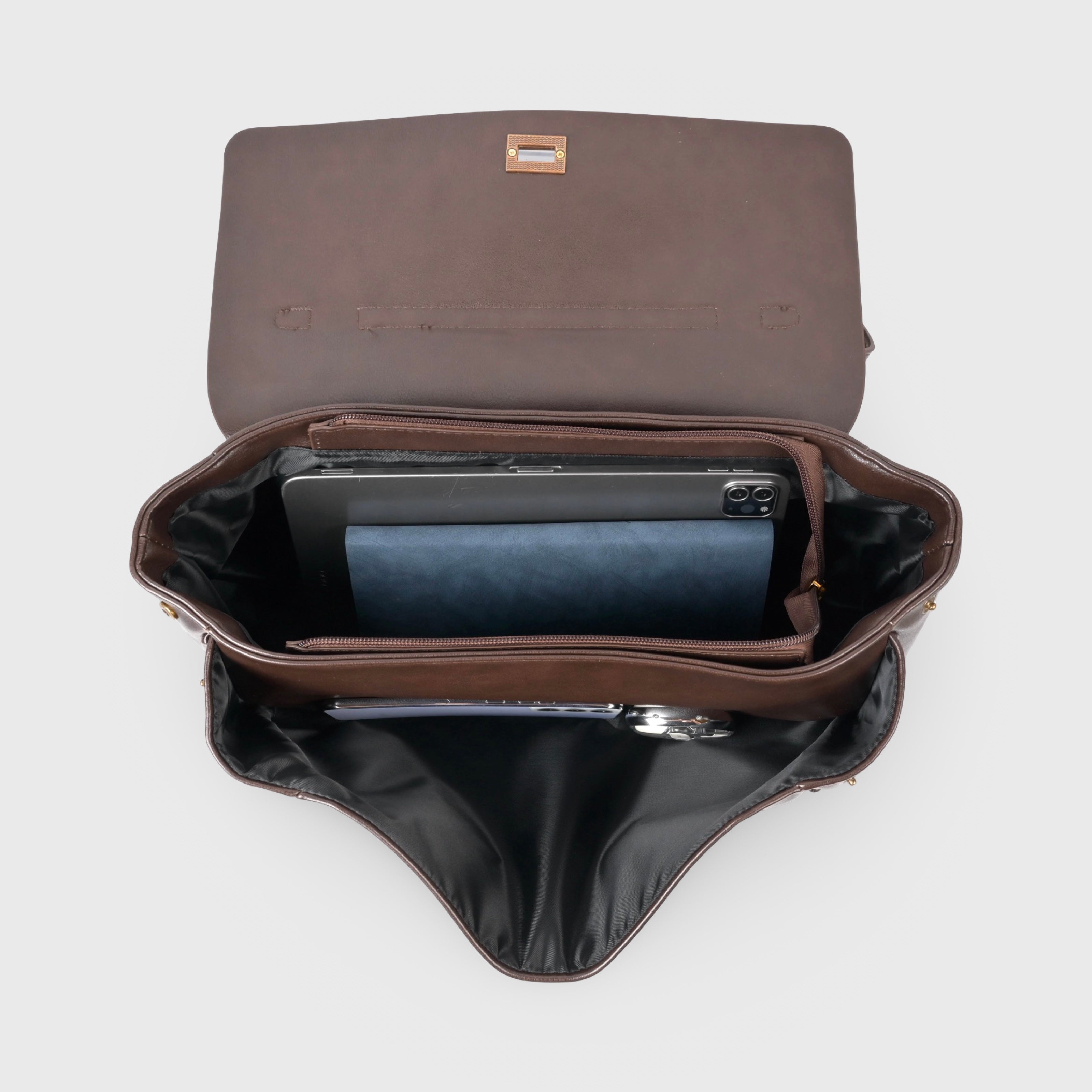 Theresa | Vintage-Handtasche mit Drehverschluss