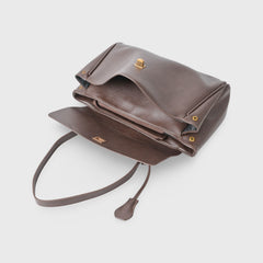 Theresa | Vintage-Handtasche mit Drehverschluss