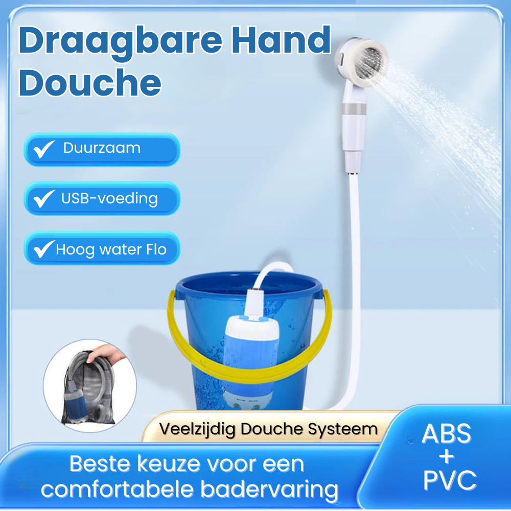 Draagbare Hand Douche