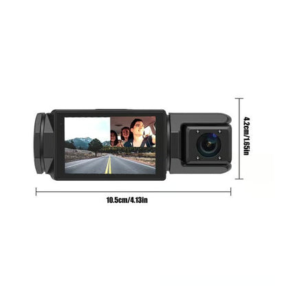 3 Lens Auto Dvr Dash Cam
