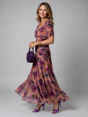 Silke | Off-Shoulder Midikleid
