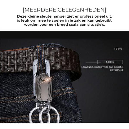 Multifunctionele Fidget-Schlüsselanhänger 